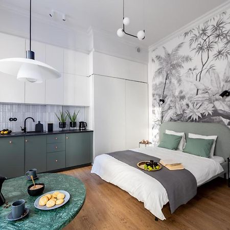 Lion Apartments - Premium Studio With Balcony 克拉科夫 外观 照片