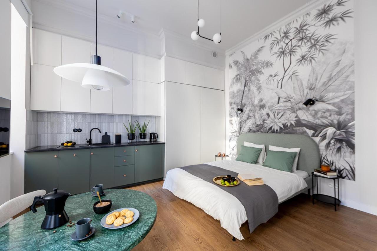 Lion Apartments - Premium Studio 克拉科夫 外观 照片