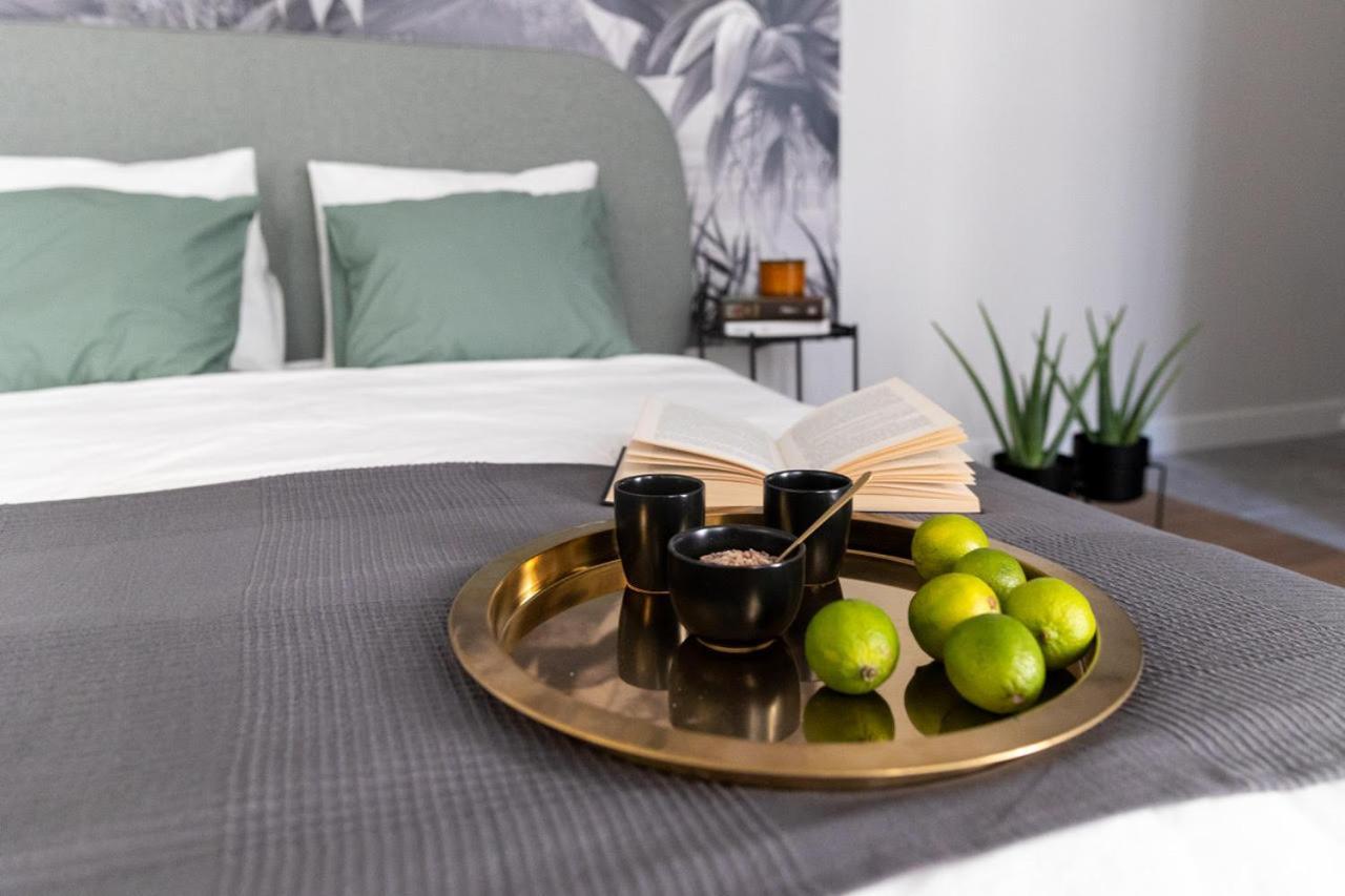 Lion Apartments - Premium Studio With Balcony 克拉科夫 外观 照片