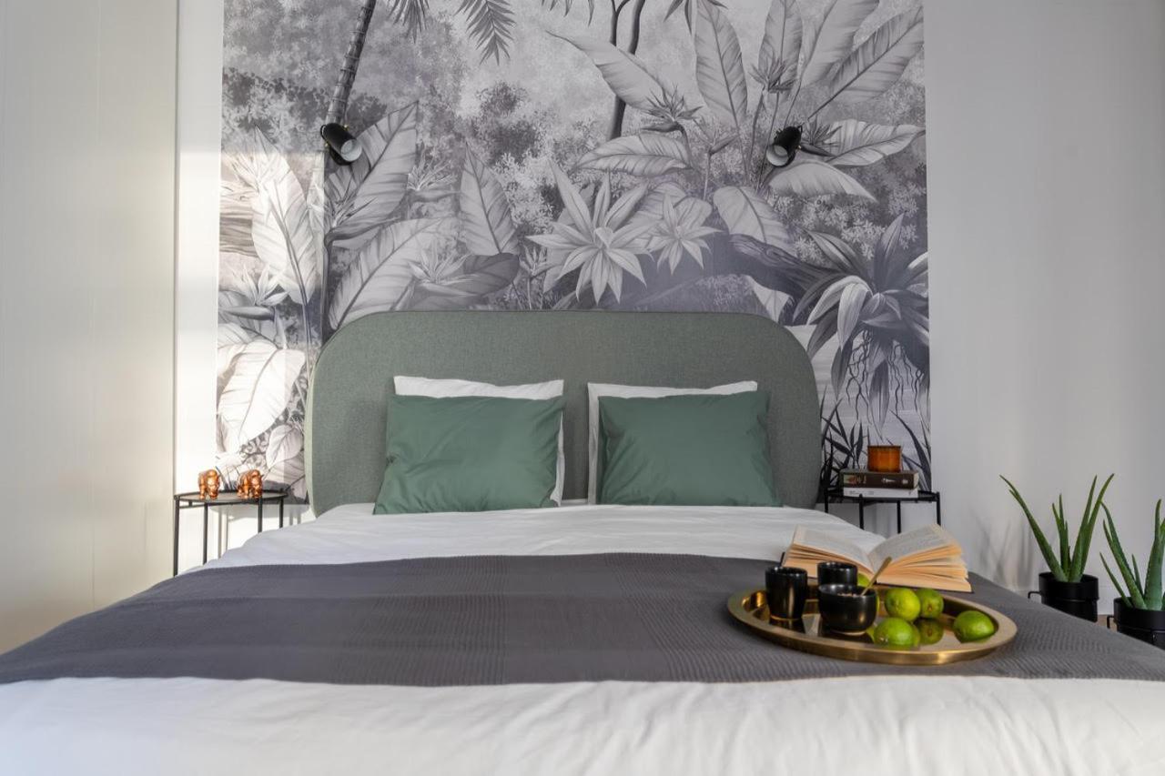 Lion Apartments - Premium Studio With Balcony 克拉科夫 外观 照片