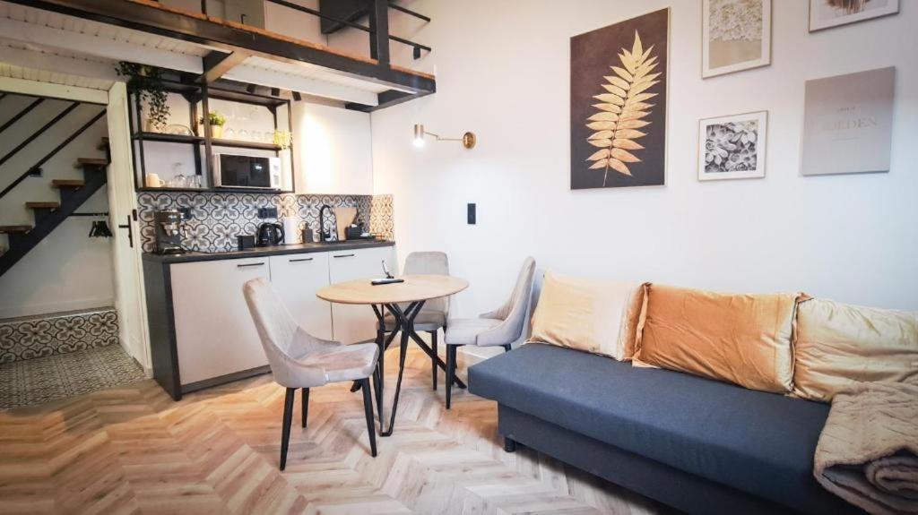 Lion Apartments - Premium Studio With Balcony 克拉科夫 外观 照片