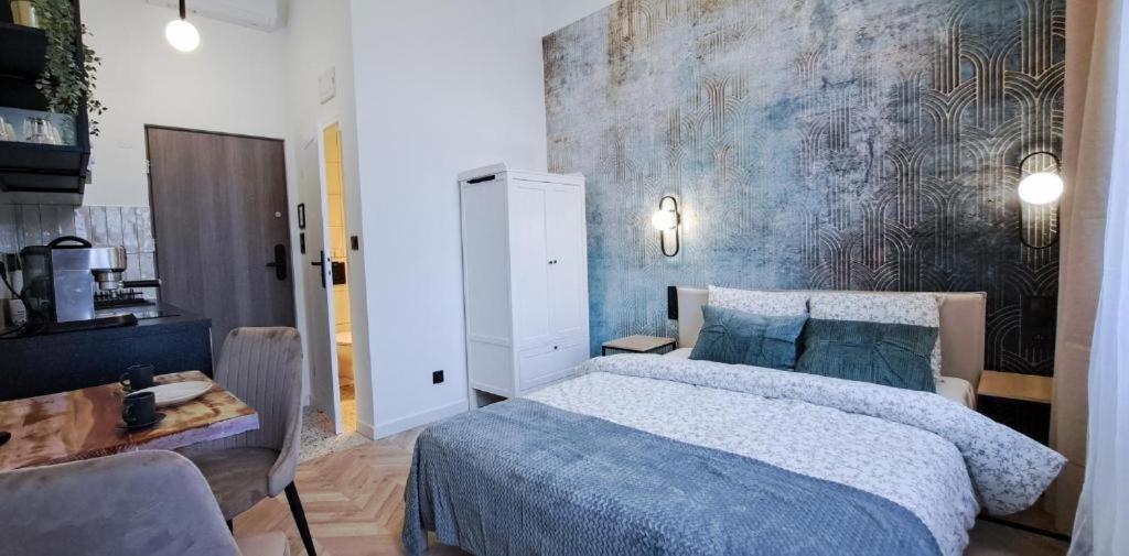 Lion Apartments - Premium Studio With Balcony 克拉科夫 外观 照片