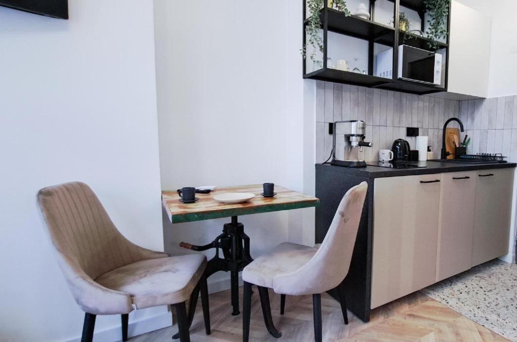 Lion Apartments - Premium Studio With Balcony 克拉科夫 外观 照片