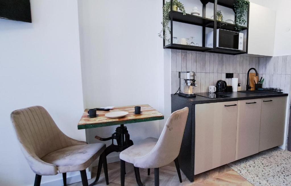 Lion Apartments - Premium Studio With Balcony 克拉科夫 外观 照片