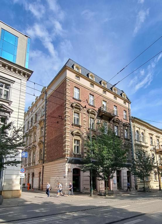 Lion Apartments - Premium Studio With Balcony 克拉科夫 外观 照片
