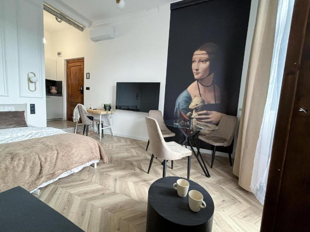 Lion Apartments - Premium Studio With Balcony 克拉科夫 外观 照片