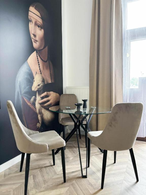 Lion Apartments - Premium Studio With Balcony 克拉科夫 外观 照片