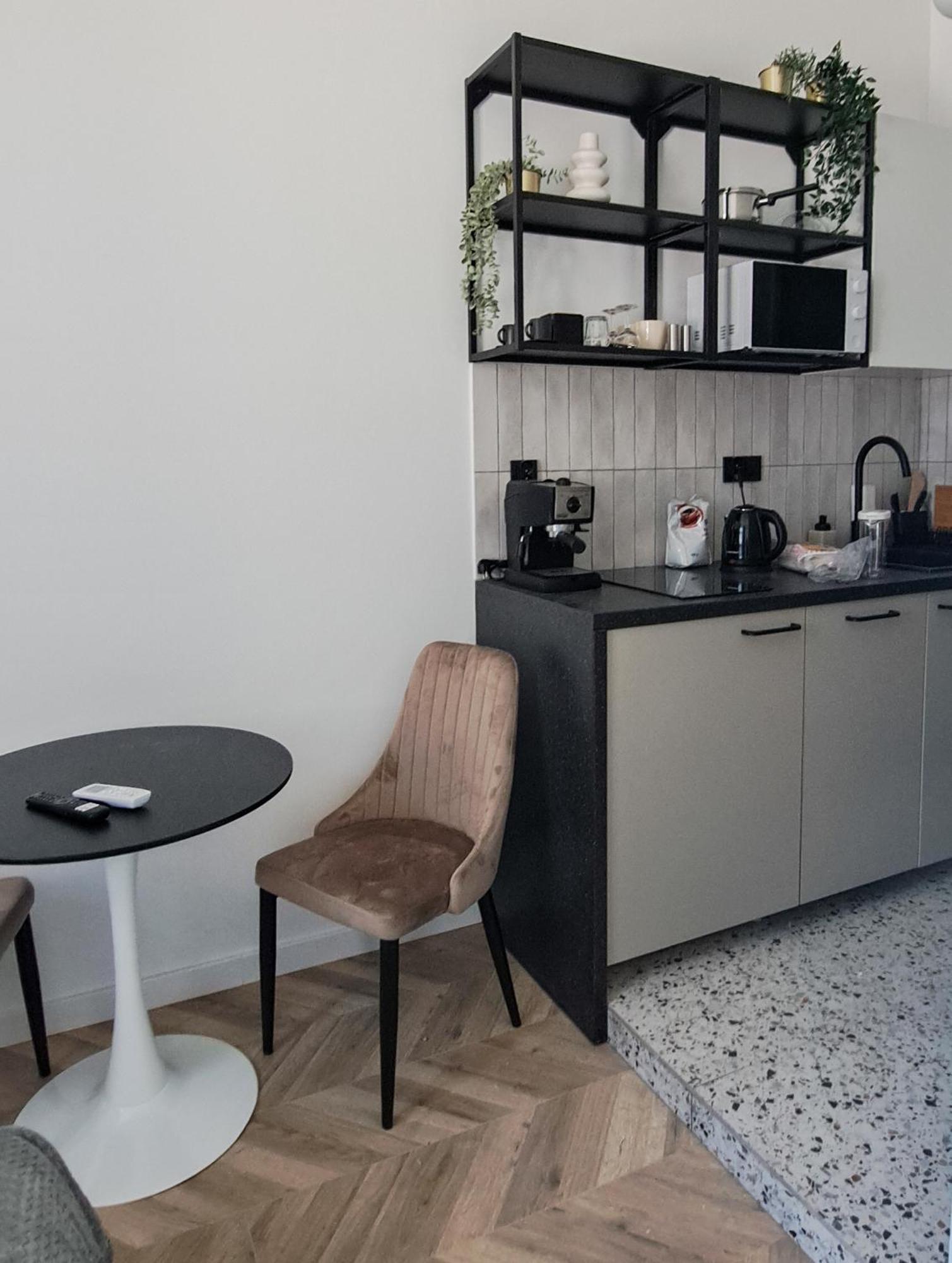 Lion Apartments - Premium Studio With Balcony 克拉科夫 外观 照片