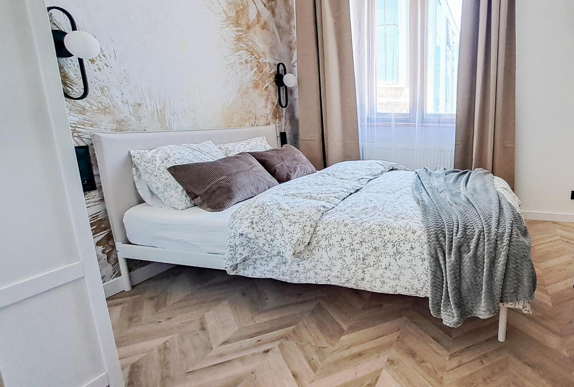 Lion Apartments - Premium Studio With Balcony 克拉科夫 外观 照片